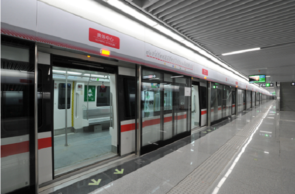 杏耀自动化公司承建的南昌市轨道交通一号线项目喜获嘉奖