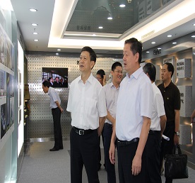 深圳市政协主席戴北方一行到杏耀集团考察调研