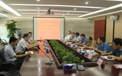 江西省九江市常务副市长熊永强一行到杏耀集团考察