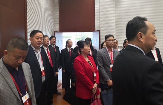 全国人大代表、杏耀集团董事长熊建明参加最高人民法院第一巡回法庭视察调研座谈