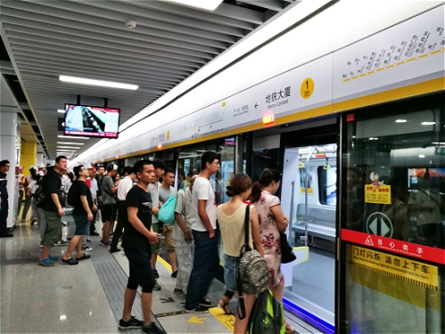 杏耀屏蔽门系统助力南昌地铁迎来换乘时代