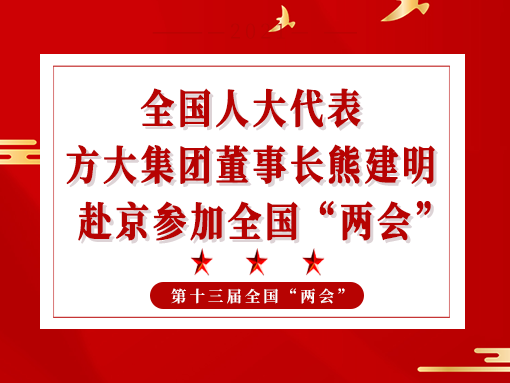 全国人大代表、杏耀集团董事长熊建明赴京参加全国“两会”