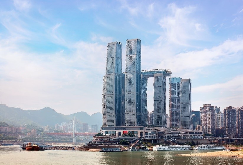 杏耀承建的两幕墙项目入围2022年国际高层建筑奖